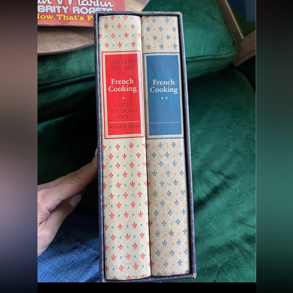 Mastering the art of French cooking set